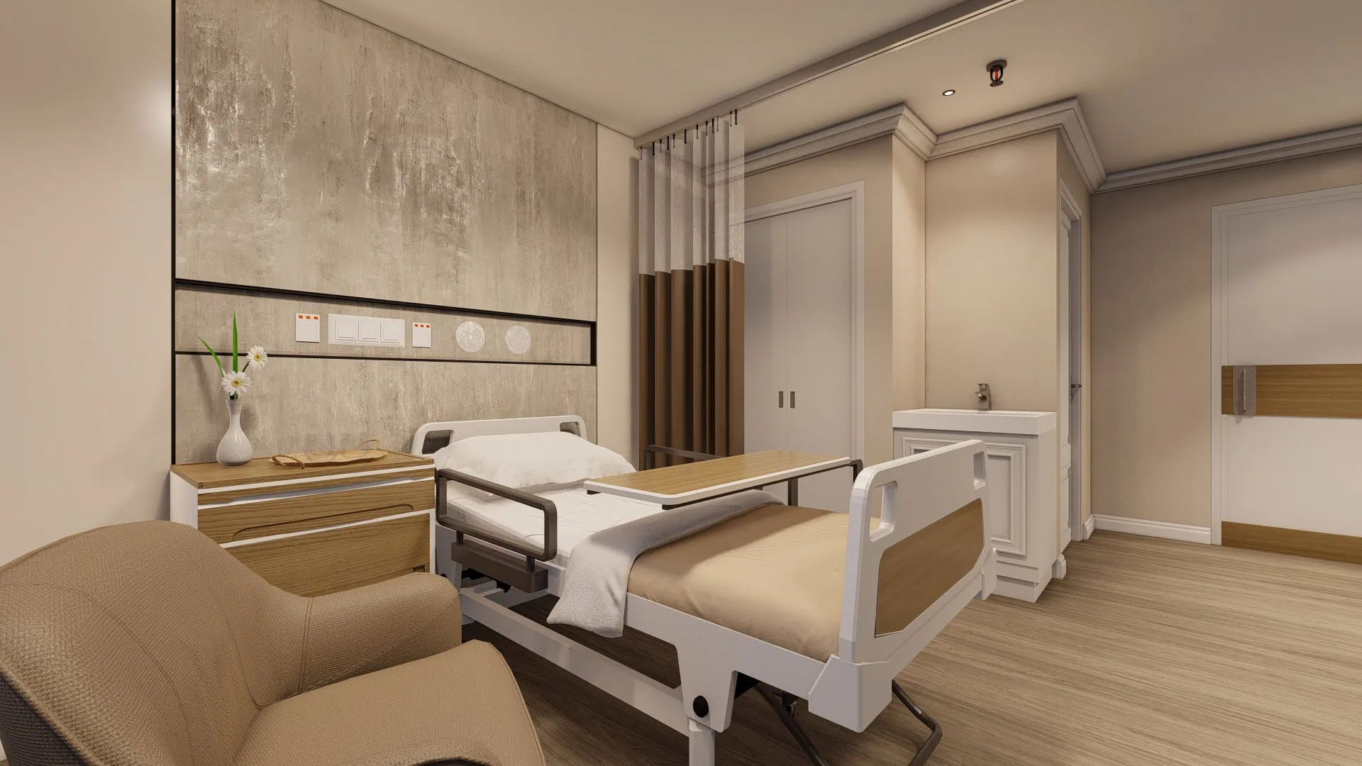 Hospital-Fatimah-Modern-hospital-interior-design